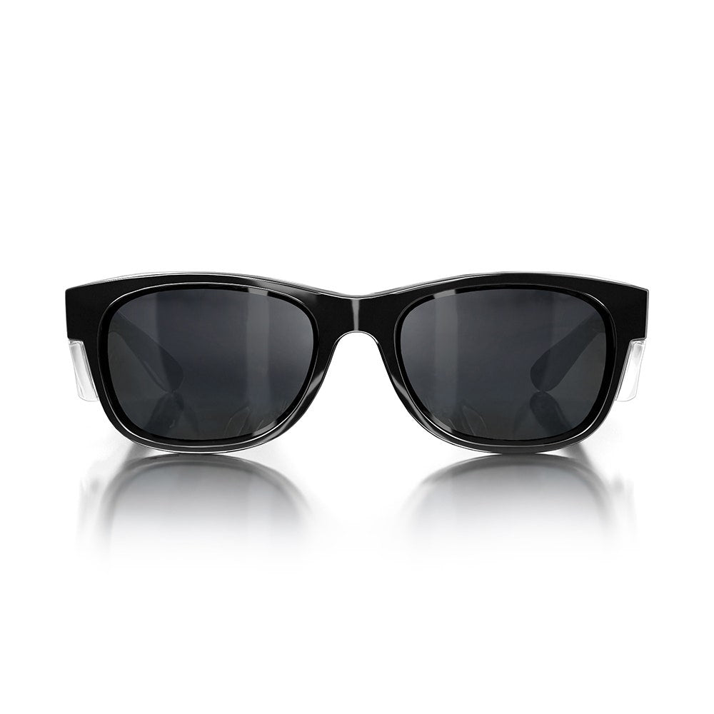 SAFESTYLE Classics Black Frame Polarised UV400 Lens Safety Glasses CBP100