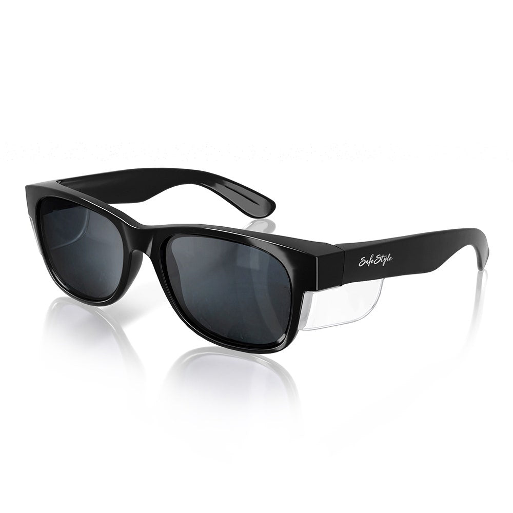 SAFESTYLE Classics Black Frame Tinted Lens UV400 CBT100