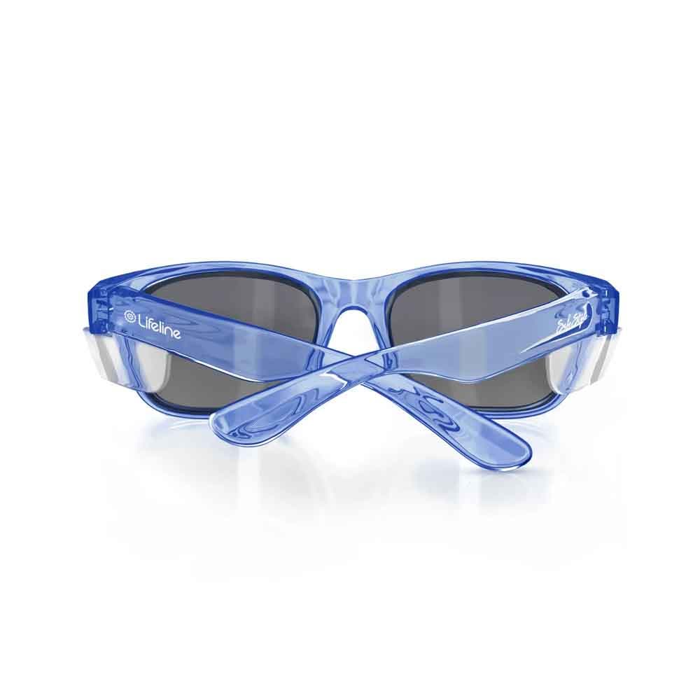 SAFESTYLE Classics Blue Frame UV400 Tinted Lens CBLT100