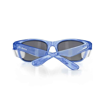 SAFESTYLE Classics Blue Frame UV400 Tinted Lens CBLT100