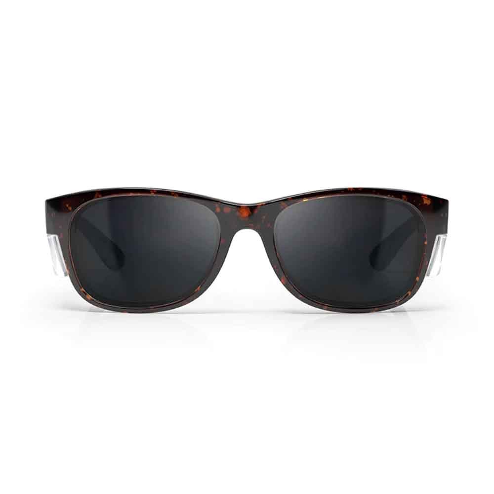 SAFESTYLE Classics Brown Tort Frame UV400 Polarised Lens CTP100
