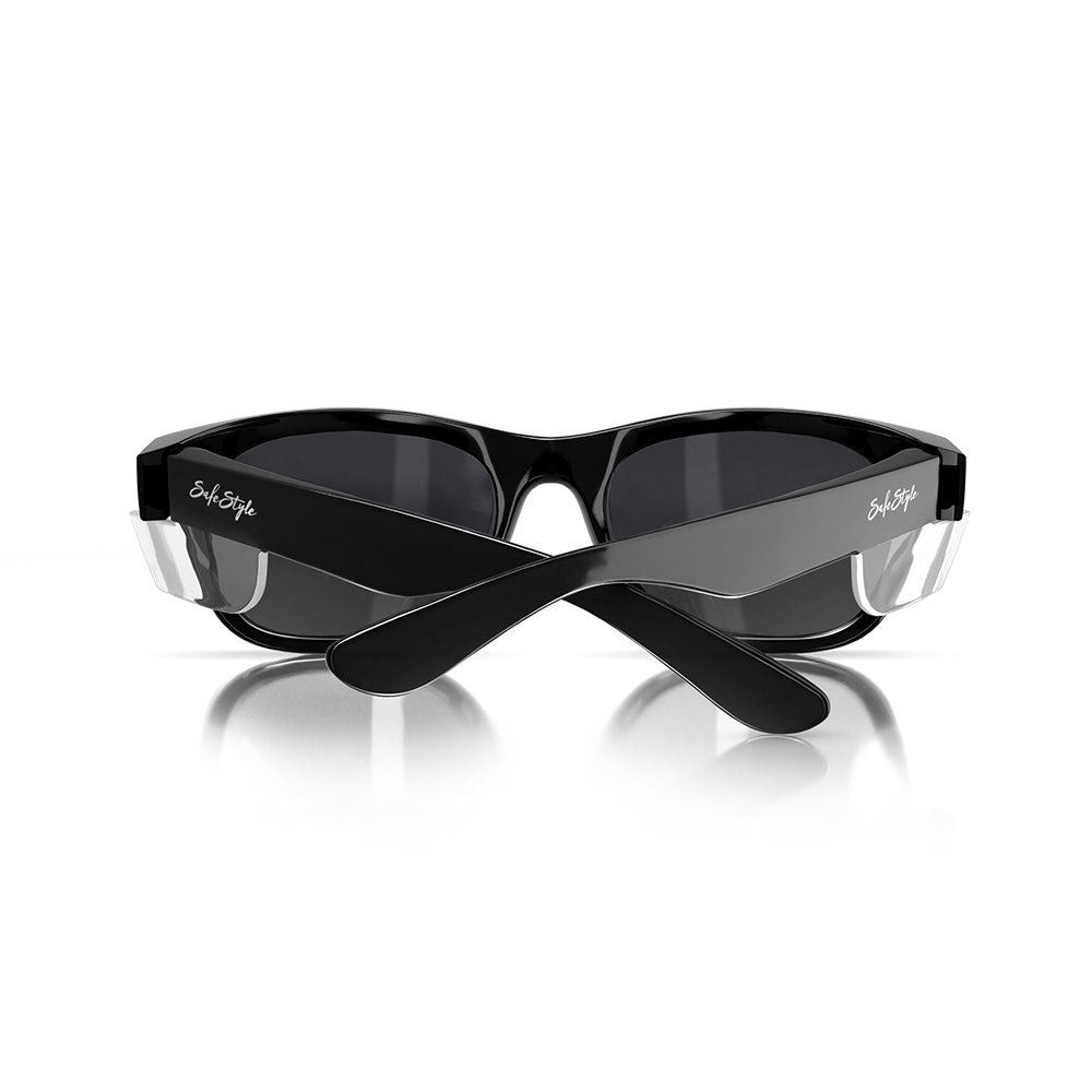 SAFESTYLE Classics Black Frame Polarised UV400 Lens Safety Glasses CBP100