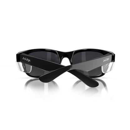 SAFESTYLE Classics Black Frame Polarised UV400 Lens Safety Glasses CBP100