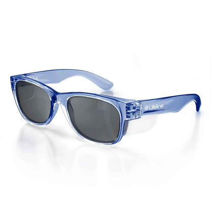 SAFESTYLE Classics Blue Frame UV400 Tinted Lens CBLT100