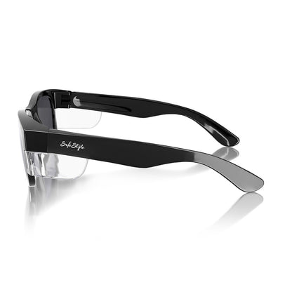SAFESTYLE Classics Black Frame Polarised UV400 Lens Safety Glasses CBP100