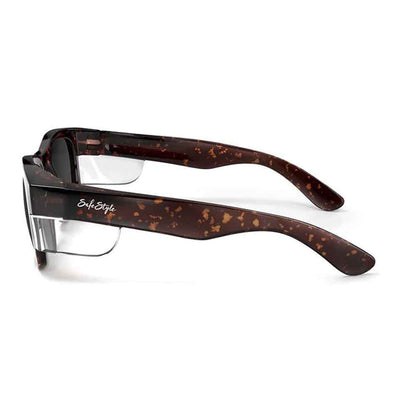 SAFESTYLE Classics Brown Tort Frame UV400 Polarised Lens CTP100