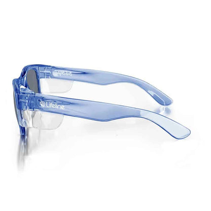 SAFESTYLE Classics Blue Frame UV400 Tinted Lens CBLT100