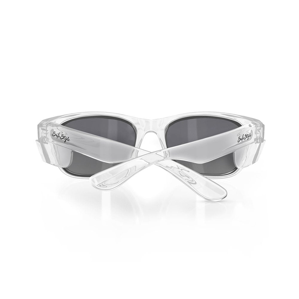 SAFESTYLE Classics Clear Frame Tinted Lens UV400 CCT100