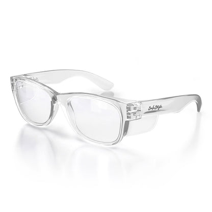 SAFESTYLE Classics Clear Frame Clear Lens UV400 CCC100