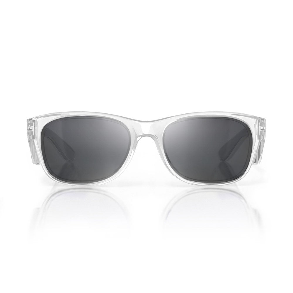 SAFESTYLE Classics Clear Frame Tinted Lens UV400 CCT100
