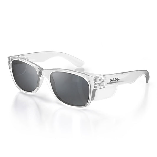 SAFESTYLE Classics Clear Frame Tinted Lens UV400 CCT100