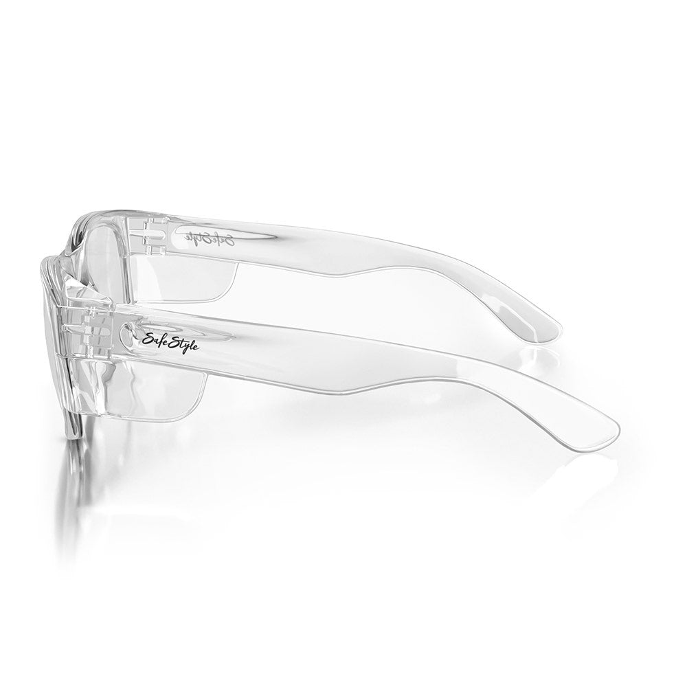 SAFESTYLE Classics Clear Frame Clear Lens UV400 CCC100