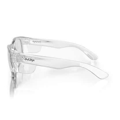 SAFESTYLE Classics Clear Frame Clear Lens UV400 CCC100
