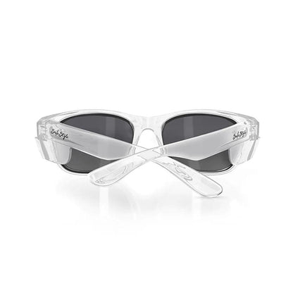 SAFESTYLE Classics Clear Frame Polarised UV400 Lens Safety Glasses CCP100