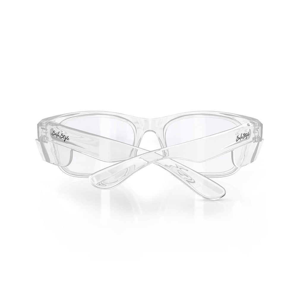SAFESTYLE Classics Clear Frame Clear Lens UV400 CCC100