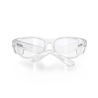 SAFESTYLE Classics Clear Frame Clear Lens UV400 CCC100