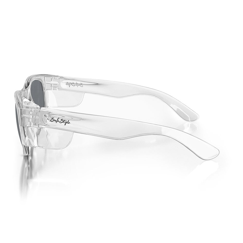 SAFESTYLE Classics Clear Frame Tinted Lens UV400 CCT100