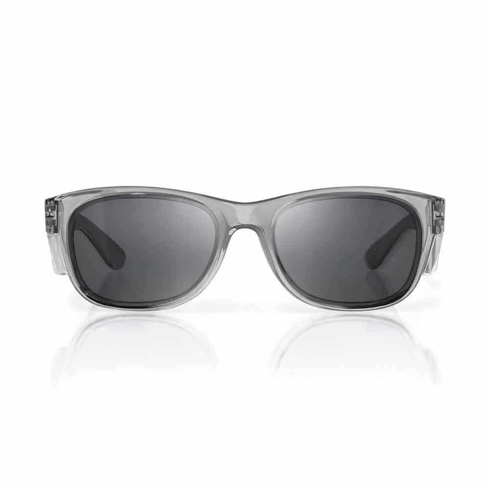 SAFESTYLE Classics Graphite Frame Tint UV400 Lens Safety Glasses CGT100