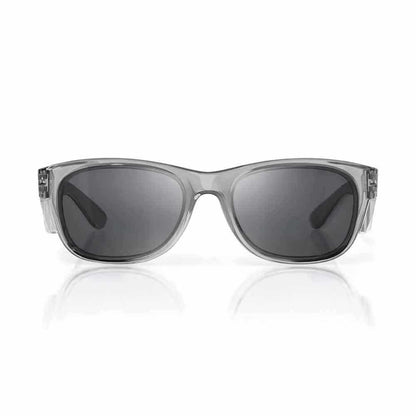 SAFESTYLE Classics Graphite Frame Tint UV400 Lens Safety Glasses CGT100