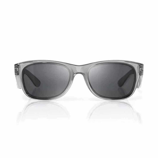 SAFESTYLE Classics Graphite Frame Tint UV400 Lens Safety Glasses CGT100