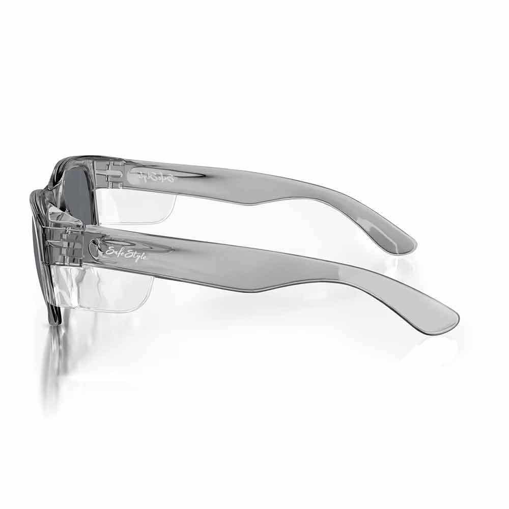 SAFESTYLE Classics Graphite Frame Polarised UV400 Lens Safety Glasses CGP100