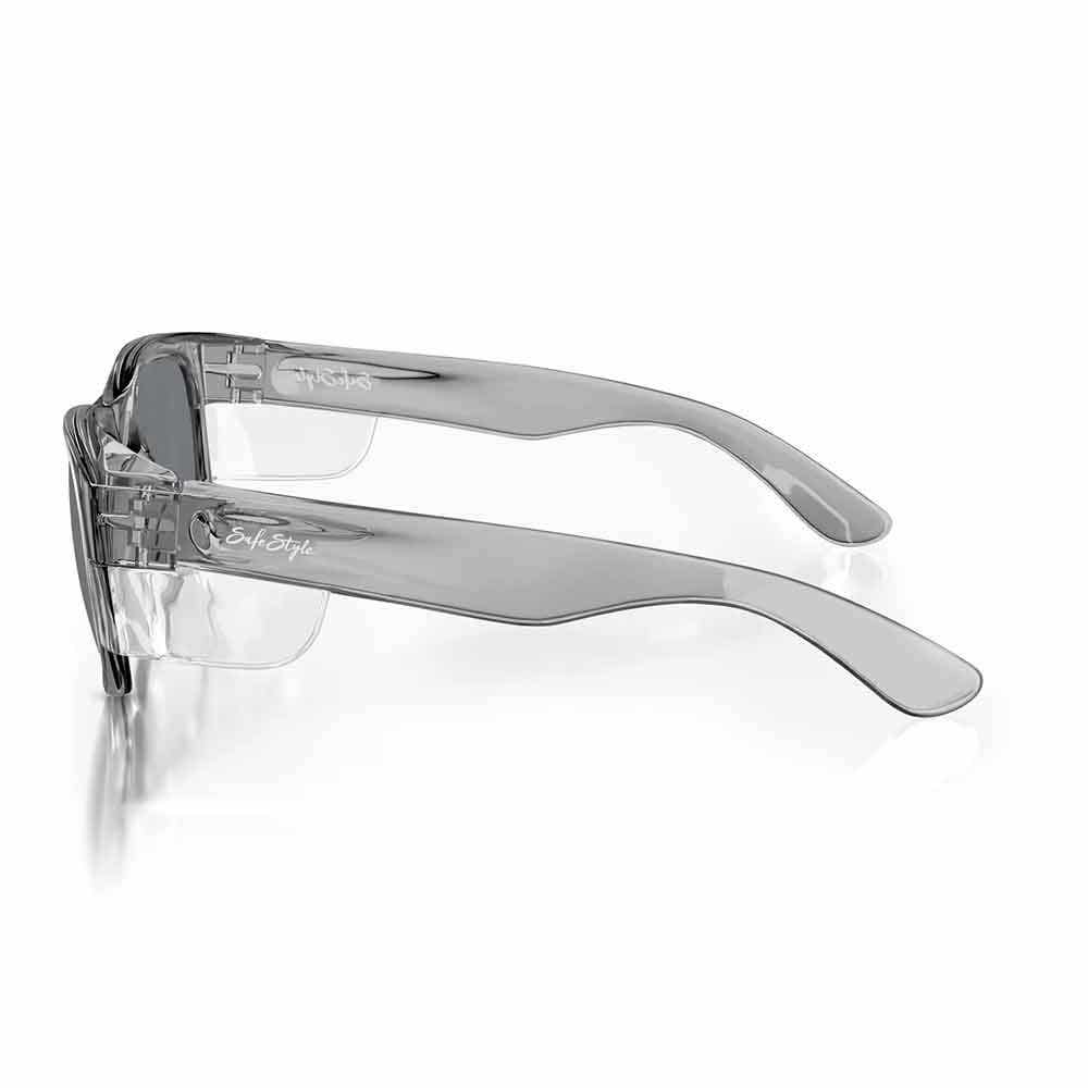 SAFESTYLE Classics Graphite Frame Tint UV400 Lens Safety Glasses CGT100