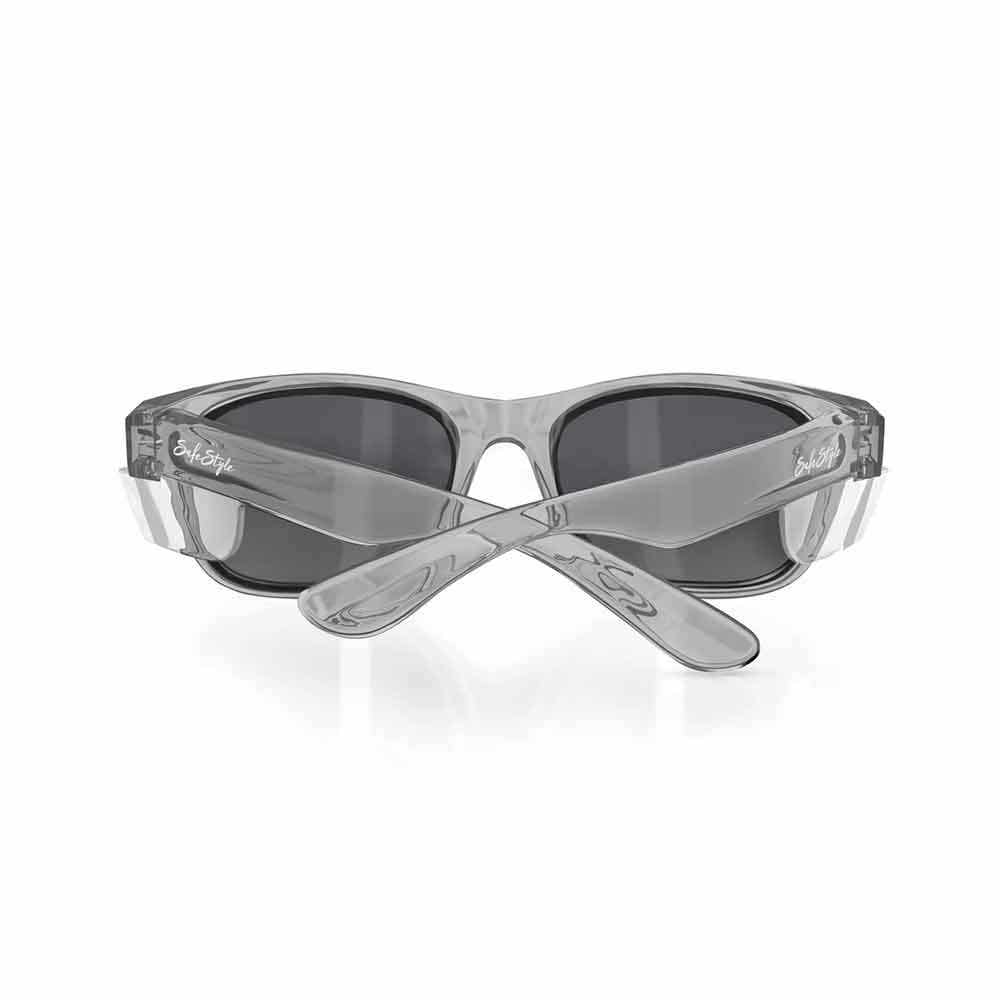 SAFESTYLE Classics Graphite Frame Polarised UV400 Lens Safety Glasses CGP100