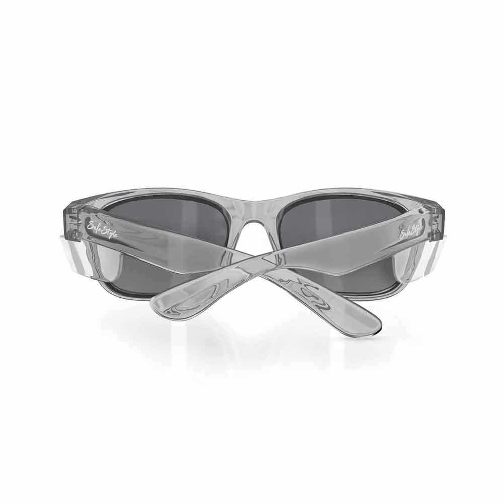 SAFESTYLE Classics Graphite Frame Tint UV400 Lens Safety Glasses CGT100
