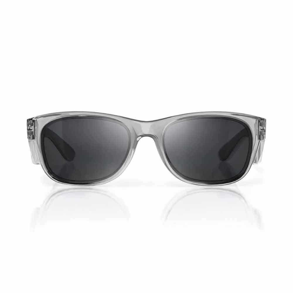 SAFESTYLE Classics Graphite Frame Polarised UV400 Lens Safety Glasses CGP100