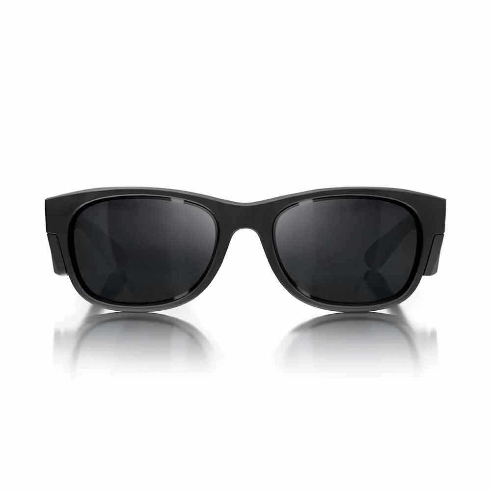 SAFESTYLE Classics Matte Black Frame Polarised UV400 Lens Safety Glasses CMBP100