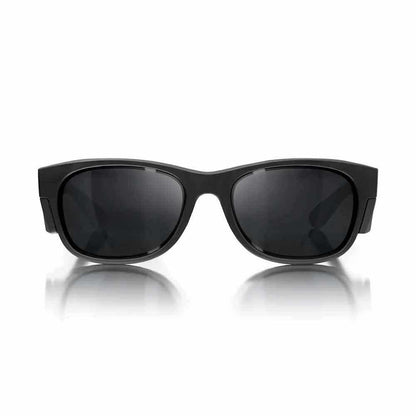 SAFESTYLE Classics Matte Black Frame Polarised UV400 Lens Safety Glasses CMBP100