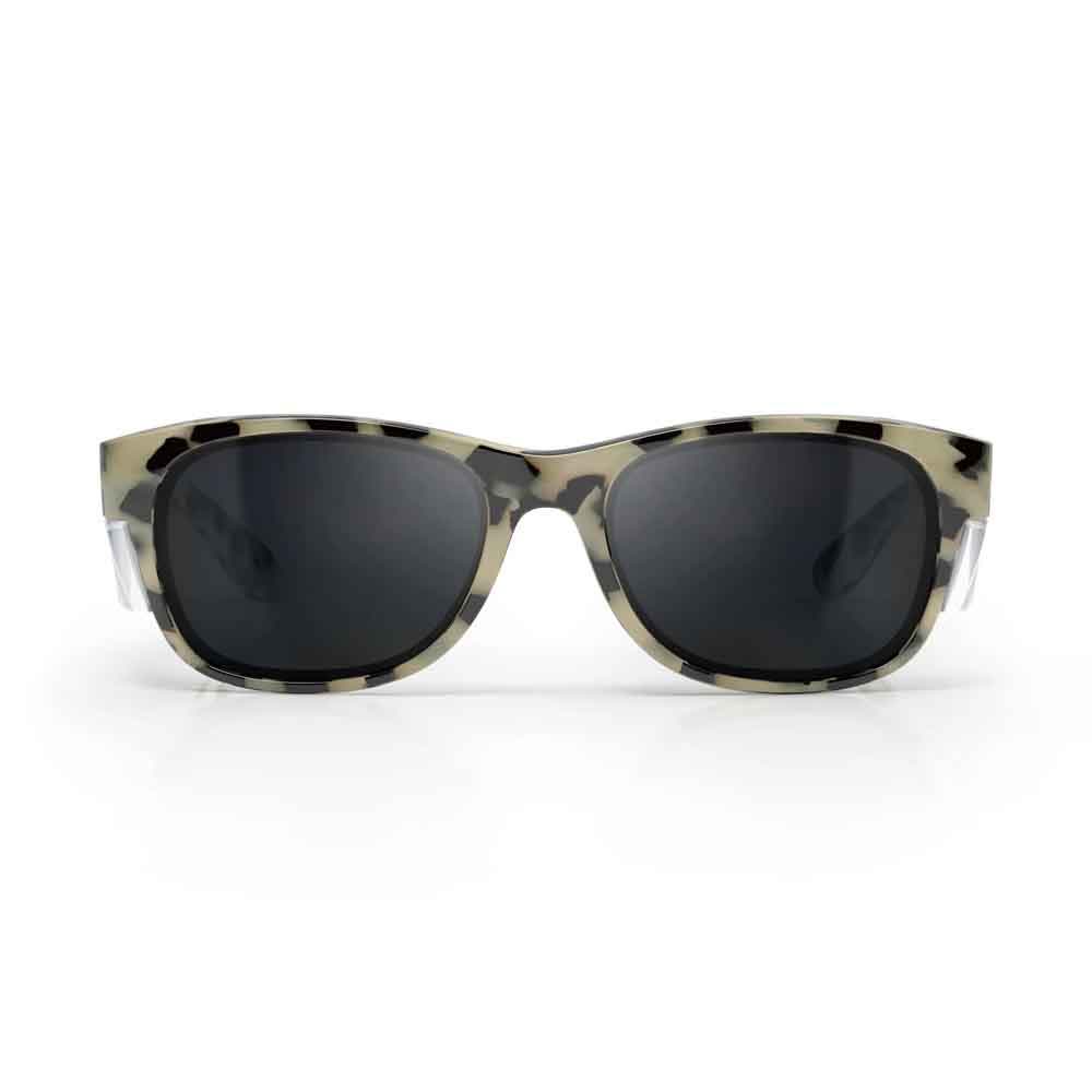 SAFESTYLE Classics Milky Tort Frame UV400 Polarised Lens CMTP100