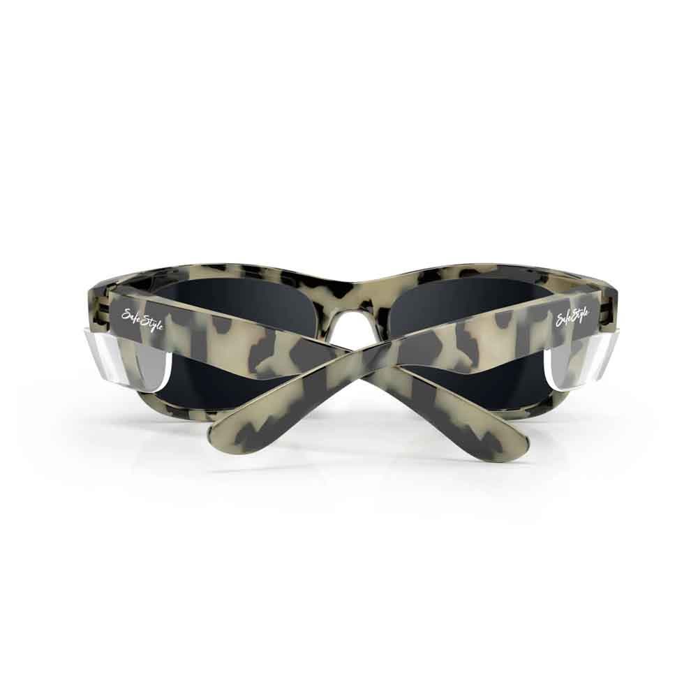 SAFESTYLE Classics Milky Tort Frame UV400 Polarised Lens CMTP100