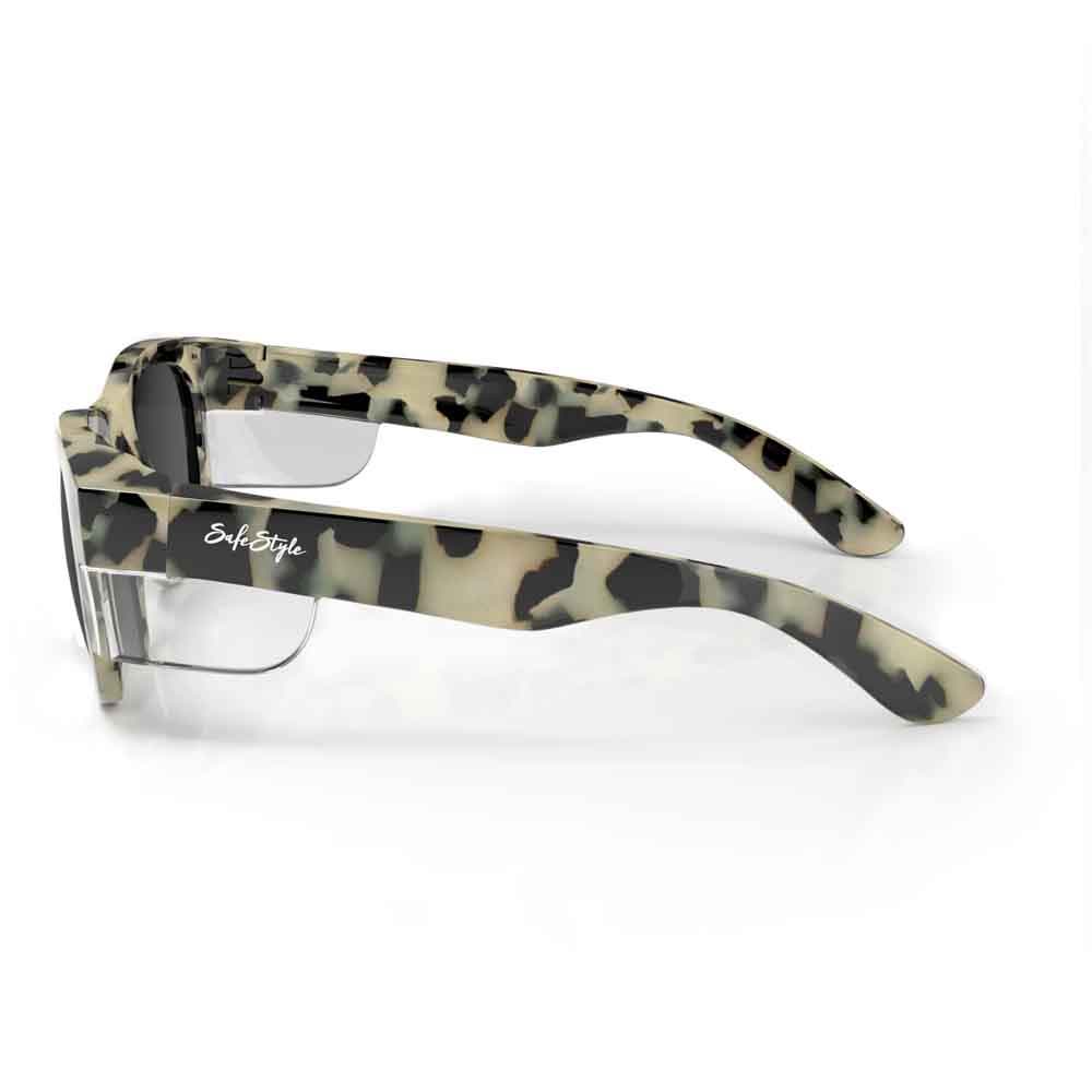 SAFESTYLE Classics Milky Tort Frame UV400 Polarised Lens CMTP100