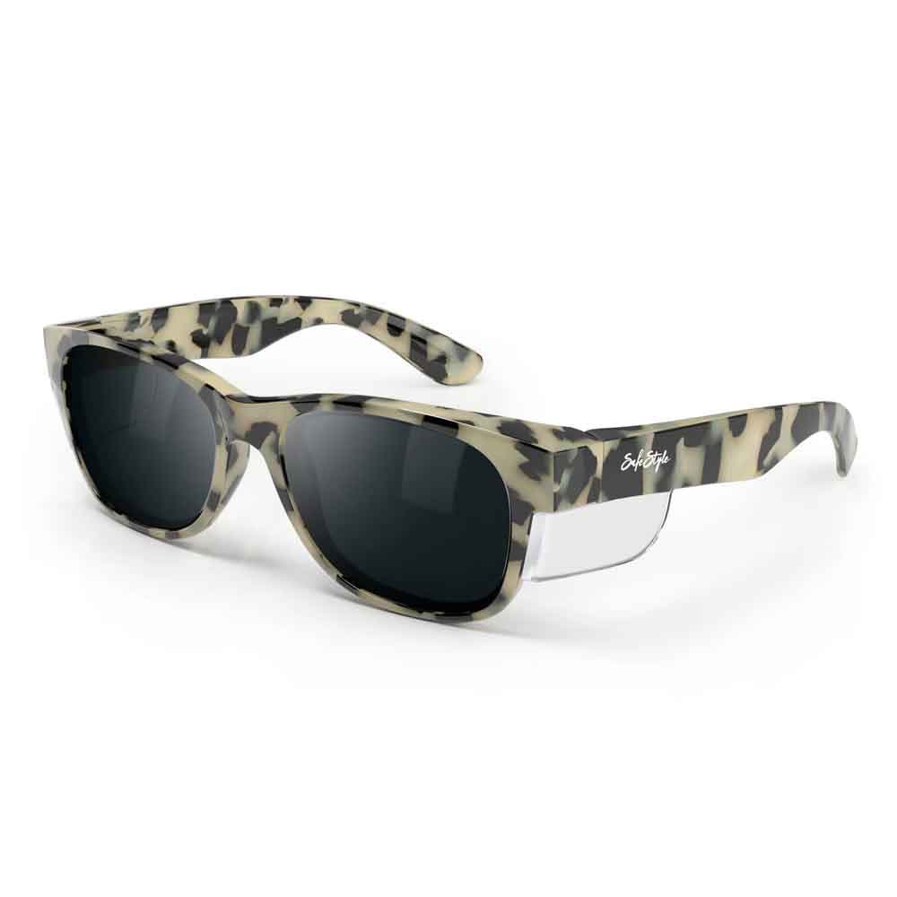 SAFESTYLE Classics Milky Tort Frame UV400 Polarised Lens CMTP100