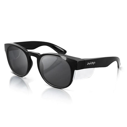 SAFESTYLE Cruisers Black Frame Tinted UV400 Lens Safety Glasses CRBT100