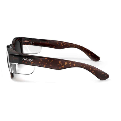 SAFESTYLE Cruisers Brown Tort Frame UV400 Polarised Lens CRTP100