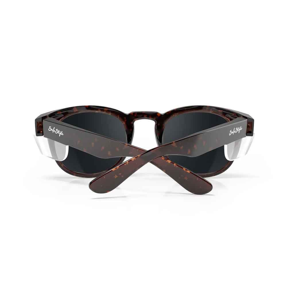 SAFESTYLE Cruisers Brown Tort Frame UV400 Polarised Lens CRTP100