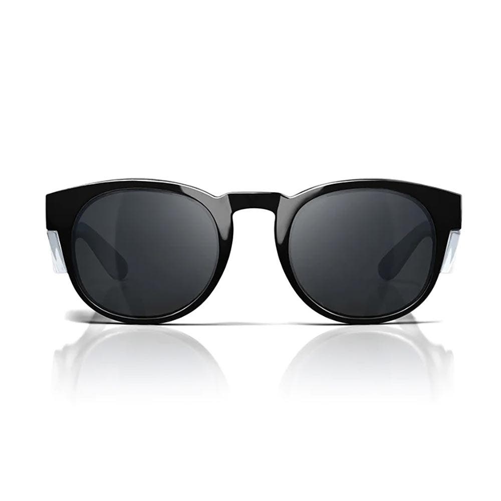 SAFESTYLE Cruisers Black Frame Polarised UV400 Lens Safety Glasses CRBP100