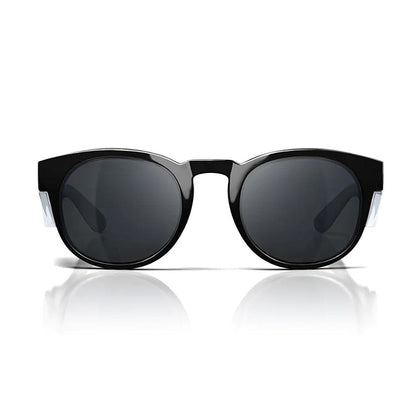 SAFESTYLE Cruisers Black Frame Polarised UV400 Lens Safety Glasses CRBP100