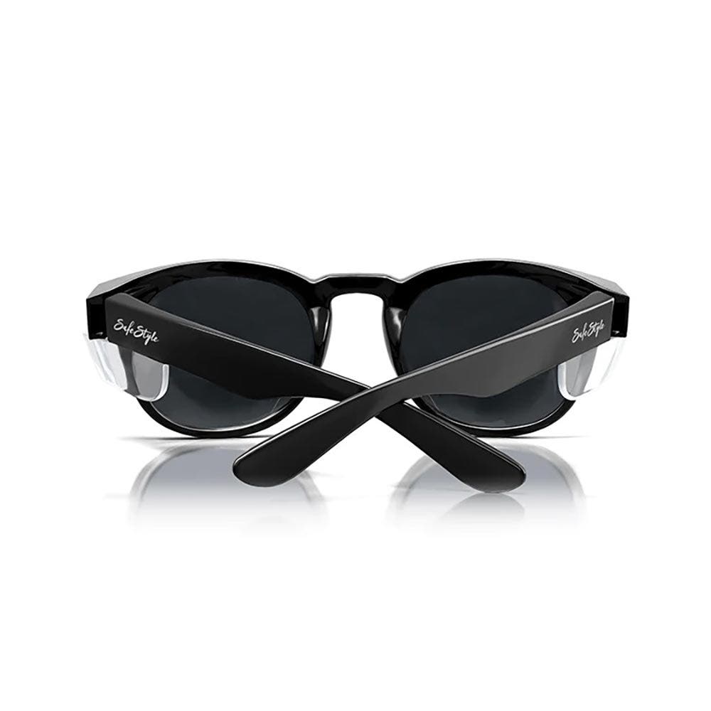 SAFESTYLE Cruisers Black Frame Polarised UV400 Lens Safety Glasses CRBP100
