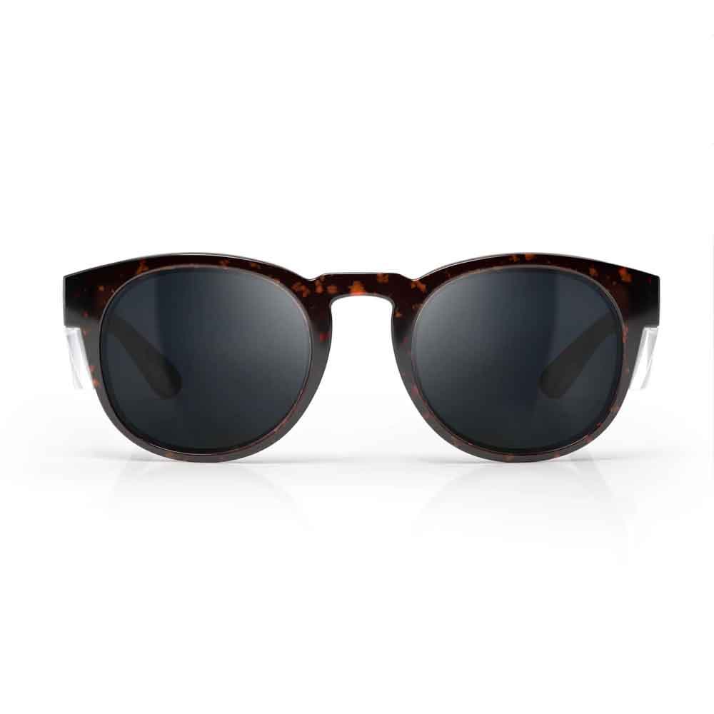 SAFESTYLE Cruisers Brown Tort Frame UV400 Polarised Lens CRTP100
