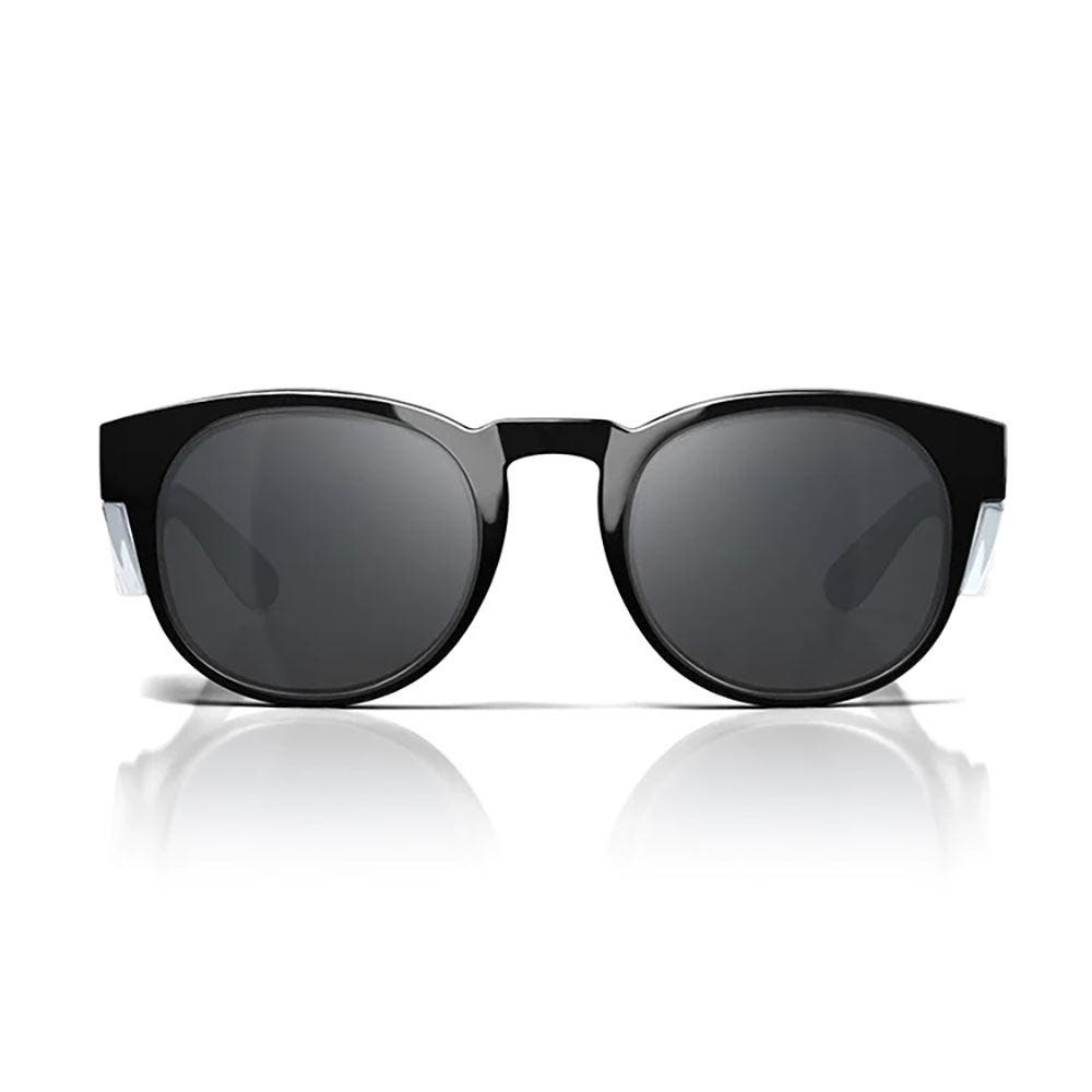 SAFESTYLE Cruisers Black Frame Tinted UV400 Lens Safety Glasses CRBT100