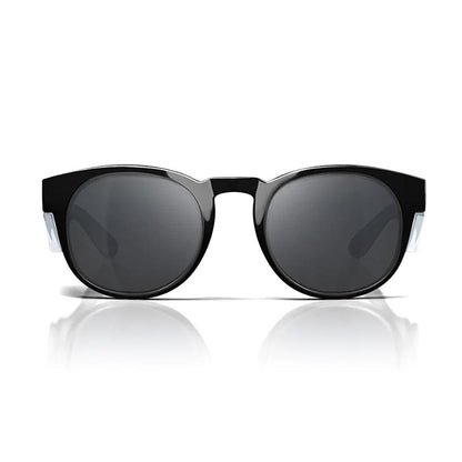 SAFESTYLE Cruisers Black Frame Tinted UV400 Lens Safety Glasses CRBT100