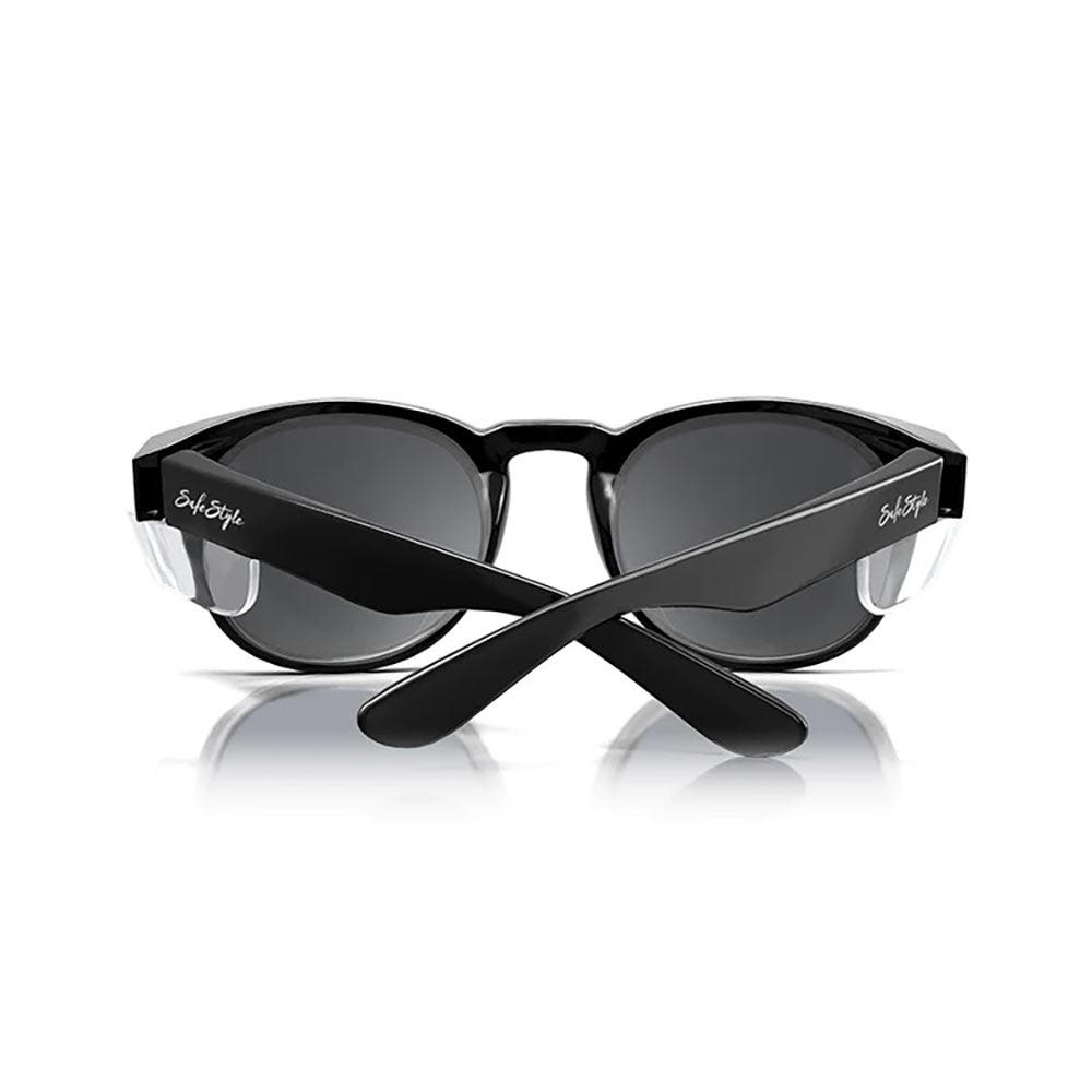 SAFESTYLE Cruisers Black Frame Tinted UV400 Lens Safety Glasses CRBT100