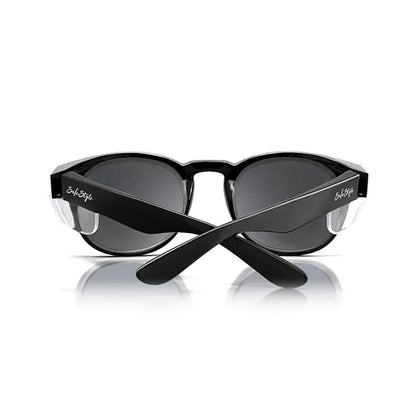 SAFESTYLE Cruisers Black Frame Tinted UV400 Lens Safety Glasses CRBT100
