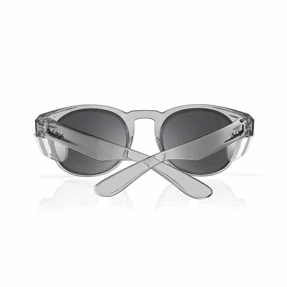 SAFESTYLE Cruisers Graphite Frame Polarised Lens Safety Glasses CRGP100