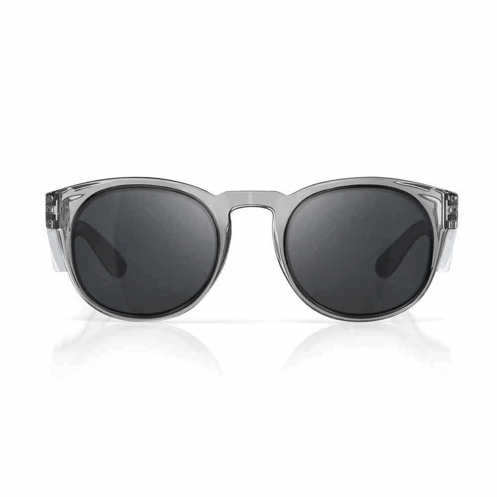 SAFESTYLE Cruisers Graphite Frame Polarised Lens Safety Glasses CRGP100