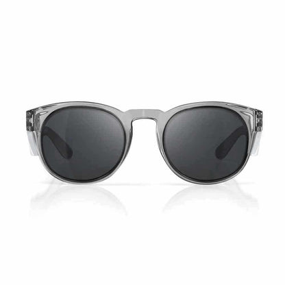 SAFESTYLE Cruisers Graphite Frame Polarised Lens Safety Glasses CRGP100