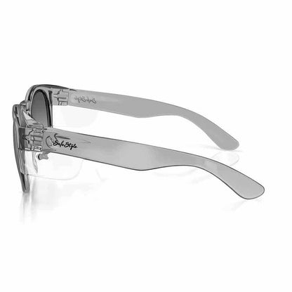 SAFESTYLE Cruisers Graphite Frame Polarised Lens Safety Glasses CRGP100